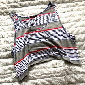 Aritzia Talula Striped‎ Kendall Tank